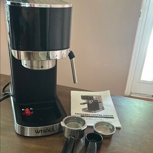 WHALL ESPRESSO COFFE MAKER